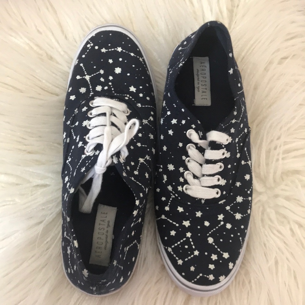 Floral sneakers